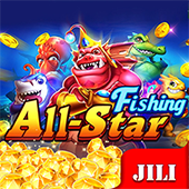 All Star Fishing cover artwork