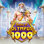 Gates of Olympus 1000 cover artwork