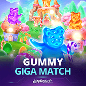 Gummy Giga Match slot cover artwork