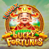 Lucky Fortunes cover artwork