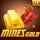 Mines Gold slot cover artwork