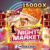 Night Market slot cover artwork