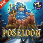 Poseidon slot cover artwork