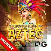 Treasures of Aztec cover artwork